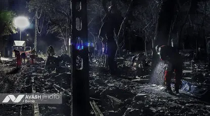 حملات آمریکا و رژیم صهیونیستی به منازل مسکونی در تهران - ۲۷ اسفند