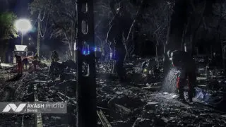 حملات آمریکا و رژیم صهیونیستی به منازل مسکونی در تهران - ۲۷ اسفند