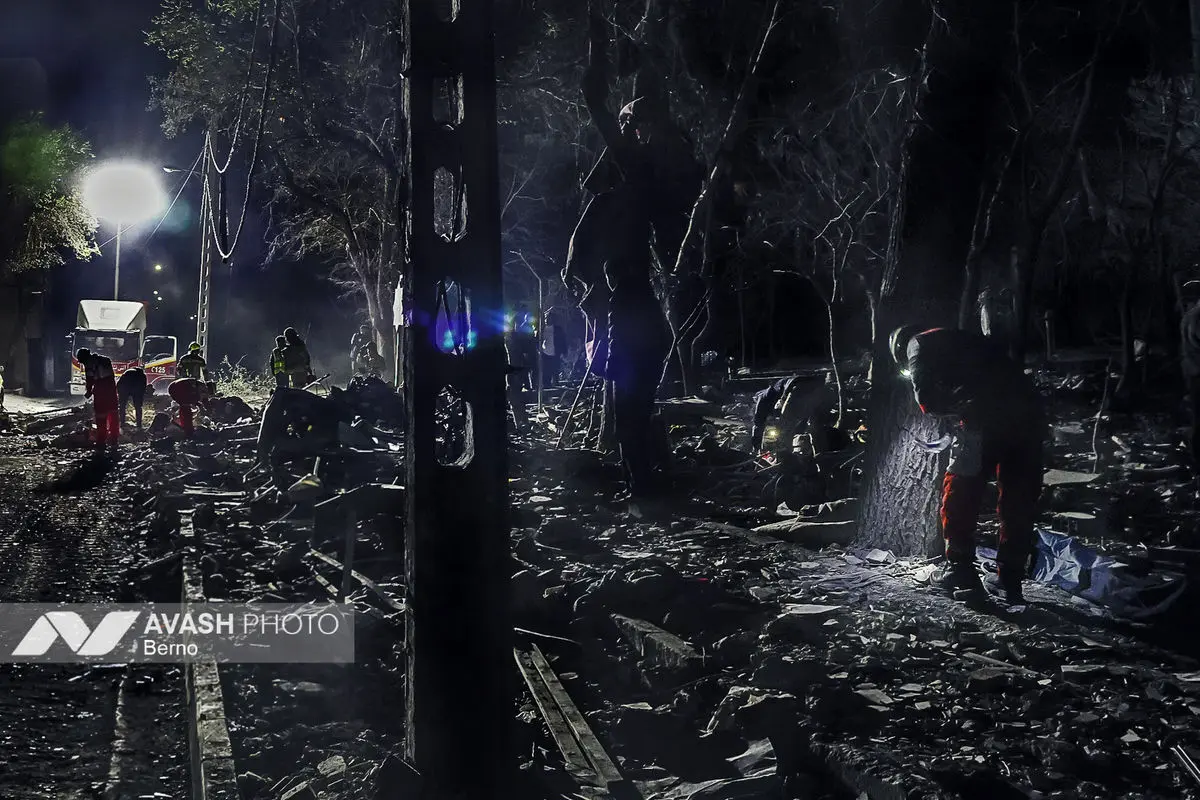 حملات به منازل مسکونی در تهران