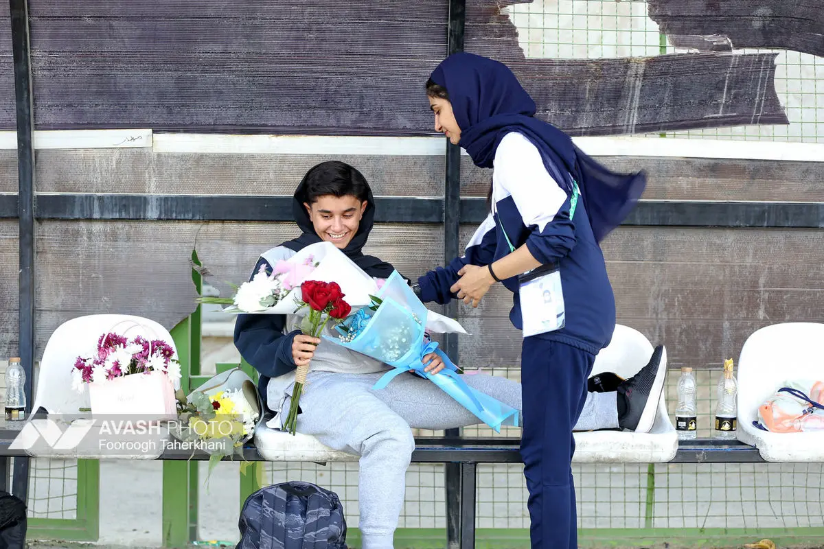 لیگ برتر فوتبال زنان ـآوای تهران و خاتون بم