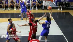 نبرد مدعیان در هفته سوم لیگ برتر بسکتبال؛ طبیعت به دنبال تثبیت صدرنشینی