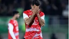 مدافع پرسپولیس شایعات را تکذیب کرد؛ غیبتم به خاطر مصدومیت نبود