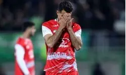 مدافع پرسپولیس شایعات را تکذیب کرد؛ غیبتم به خاطر مصدومیت نبود