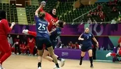 شکست تیم هندبال بانوان برابر قزاقستان