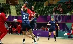 شکست تیم هندبال بانوان برابر قزاقستان