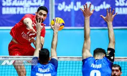 لیگ برتر والیبال - فولاد سیرجان و شهداب یزد