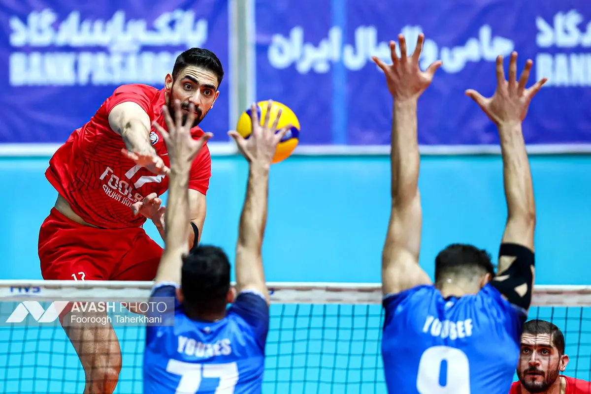 لیگ برتر والیبال - فولاد سیرجان و شهداب یزد