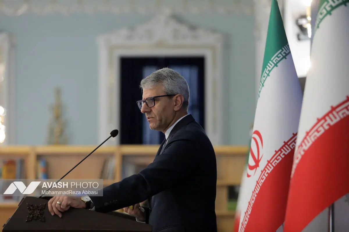نشست خبری سخنگوی وزارت امور خارجه