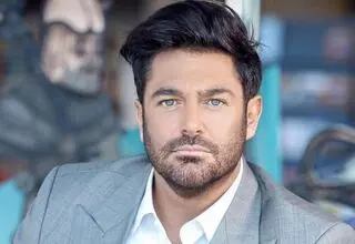 سلفی محمدرضا گلزار در باشگاه بدنسازی