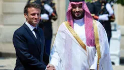 گفت‌وگوی تلفنی بن سلمان و مکرون درباره تحولات منطقه