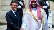 گفت‌وگوی تلفنی بن سلمان و مکرون درباره تحولات منطقه
