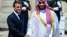 گفت‌وگوی تلفنی بن سلمان و مکرون درباره تحولات منطقه