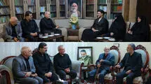 پزشکیان با خانواده شهید خطیب و امیر موسوی دیدار کرد
