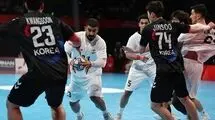 هندبال مردان با کره به تساوی رسید