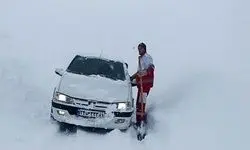 شروع برف، کولاک و یخبندان در کشور