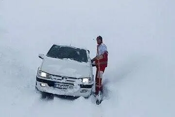  رهاسازی بیش از هزار خودرو از برف و کولاک