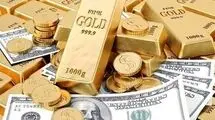 کاهش  قیمت جهانی طلا در معاملات دوشنبه