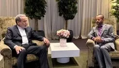 دیدار وزرای خارجه ایران و عمان