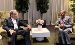 دیدار وزرای خارجه ایران و عمان