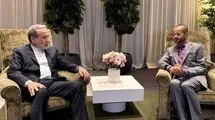 دیدار وزرای خارجه ایران و عمان