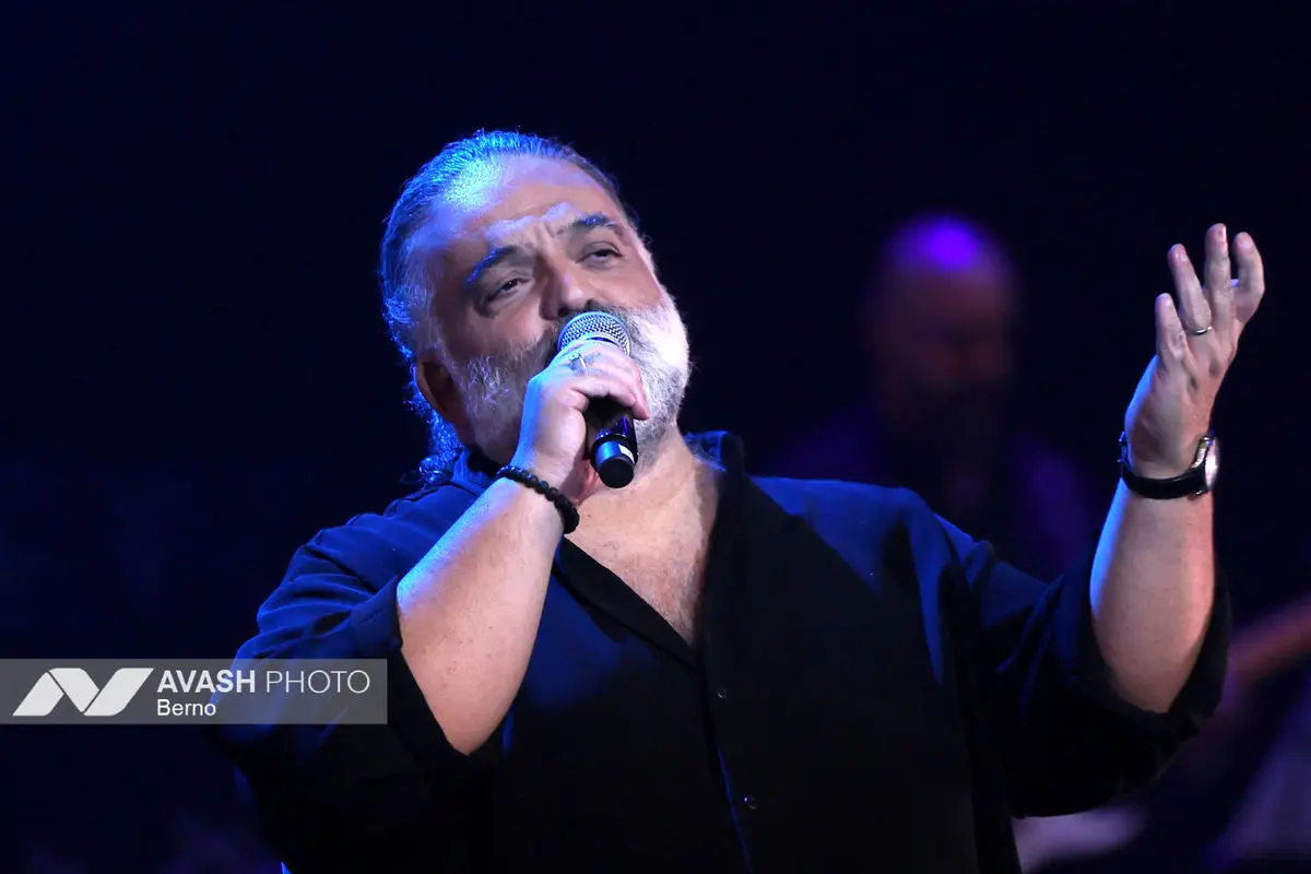 کنسرت علیرضا عصار