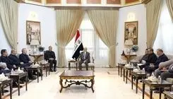لاریجانی از رئیس پارلمان عراق برای سفر به ایران دعوت کرد