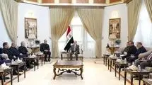 لاریجانی از رئیس پارلمان عراق برای سفر به ایران دعوت کرد