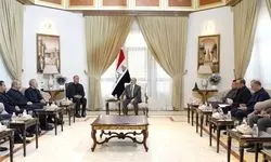 لاریجانی از رئیس پارلمان عراق برای سفر به ایران دعوت کرد