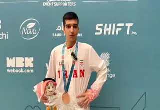 بنیامین فرجی: دست از تلاش بر نمی‌دارم