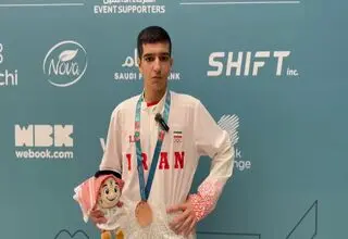 بنیامین فرجی: دست از تلاش بر نمی‌دارم