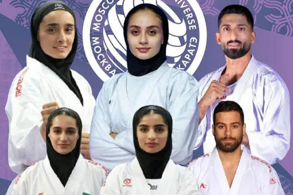 3 فینالیست و 3 شانس مدال برنز برای ملی‌پوشان کاراته ایران در روسیه