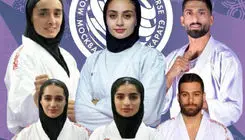 3 فینالیست و 3 شانس مدال برنز برای ملی‌پوشان کاراته ایران در روسیه