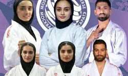 3 فینالیست و 3 شانس مدال برنز برای ملی‌پوشان کاراته ایران در روسیه