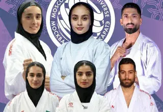 3 فینالیست و 3 شانس مدال برنز برای ملی‌پوشان کاراته ایران در روسیه