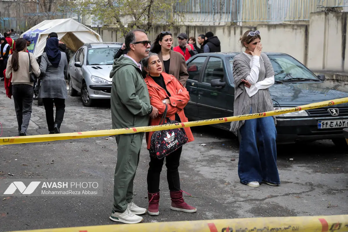 حملات آمریکا و رژیم صهیونیستی به منازل مسکونی در تهران - ۱۱ فروردین