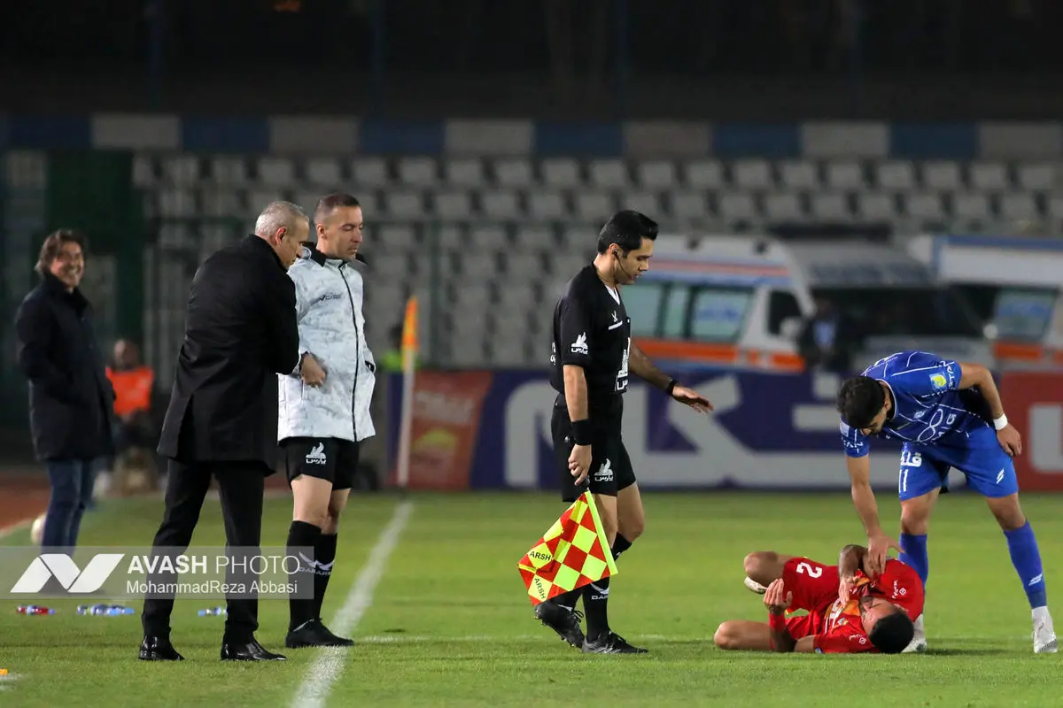 لیگ برتر فوتبال؛ استقلال- فولاد