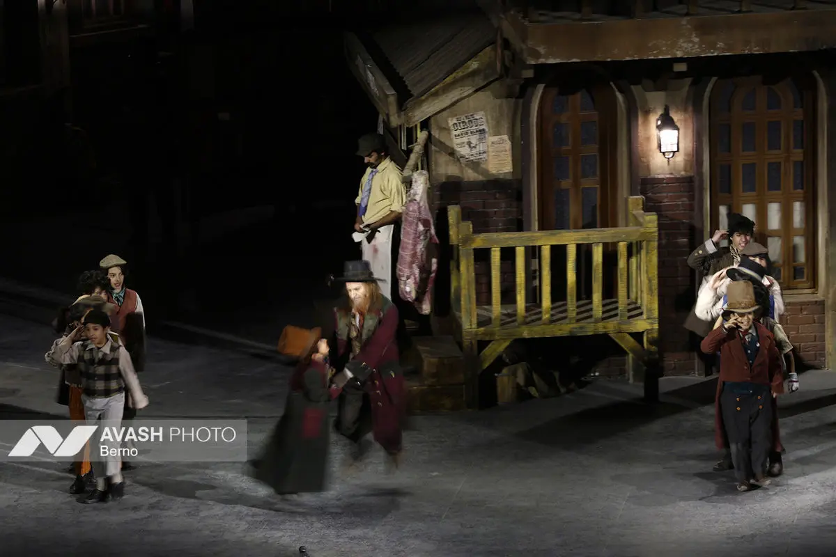 نمایش موزیکال «الیور توئیست»