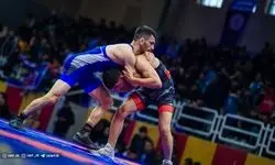 فینالیست‌های ۵ وزن دوم کشتی فرنگی قهرمانی کشور مشخص شدند