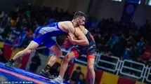 فینالیست‌های ۵ وزن دوم کشتی فرنگی قهرمانی کشور مشخص شدند