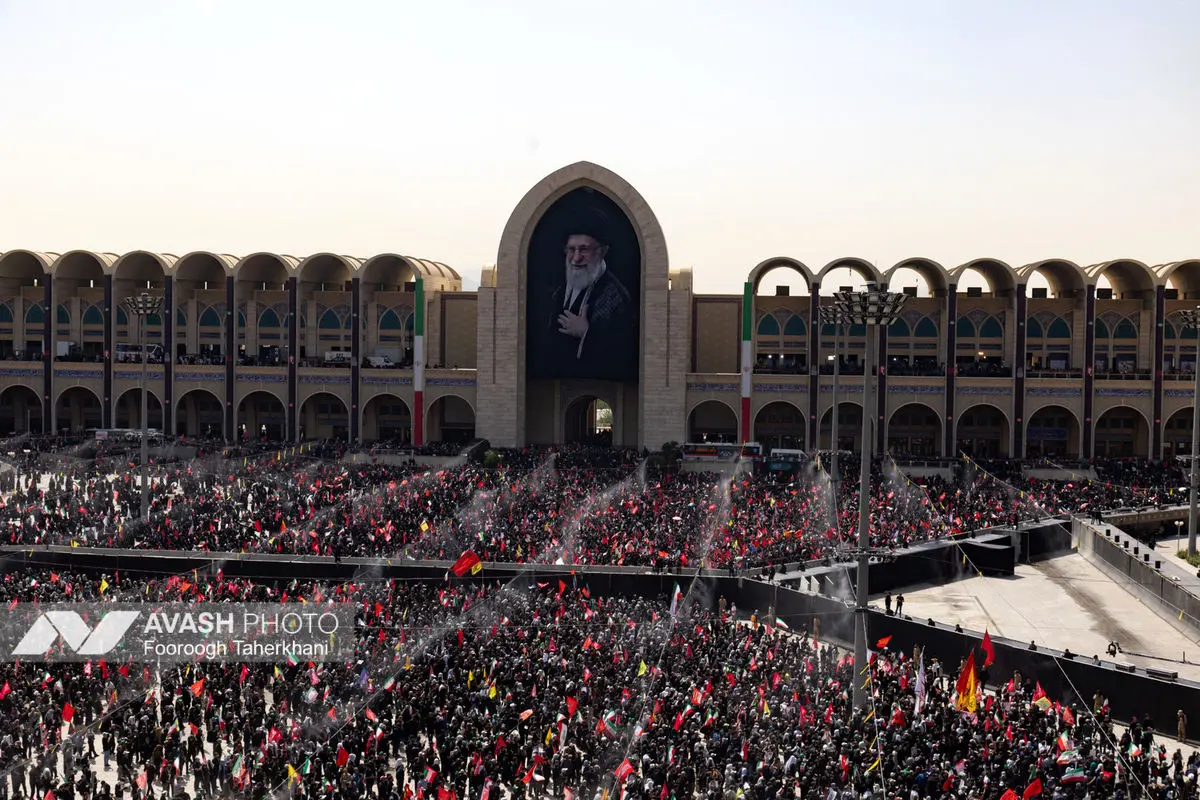 نخستین روز مراسم وداع با رهبر شهید انقلاب - ۳