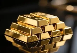 کاهش ۰.۳۲ درصدی بهای هر اونس طلا در بازارهای جهانی