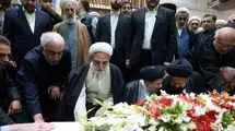 تشییع پیکر حجت‌الاسلام نیری با حضور رئیس قوه قضاییه برگزار شد 