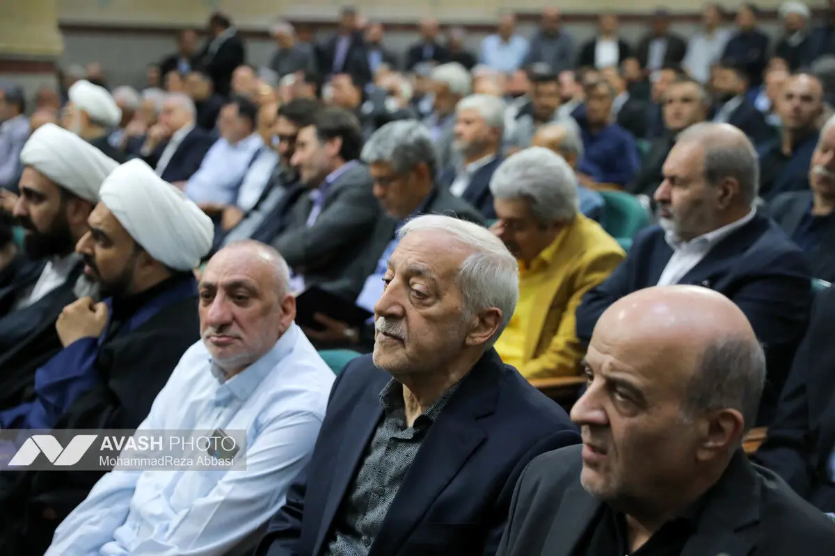 مراسم ترحیم حاجیه خانم «خدیجه خاتمی»