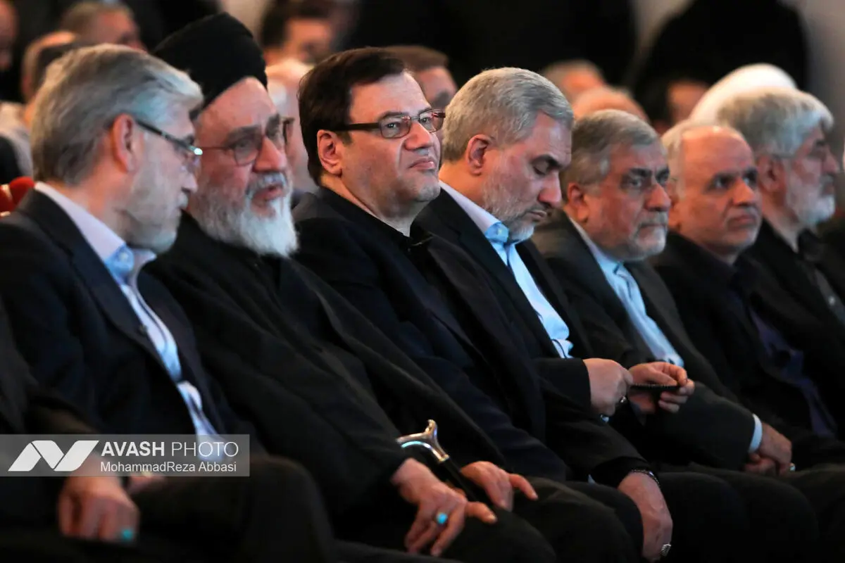 آیین بزرگداشت شهید علی لاریجانی