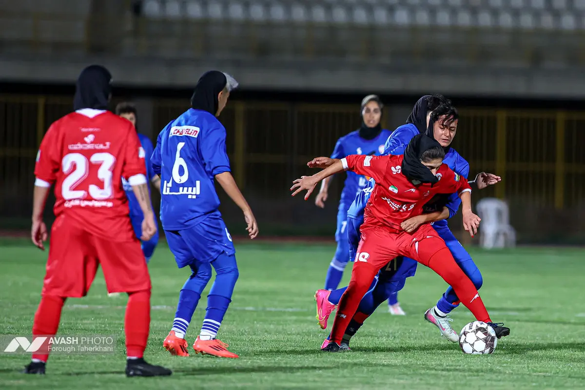 لیگ برتر فوتبال زنان- ایستا البرز و پرسپولیس