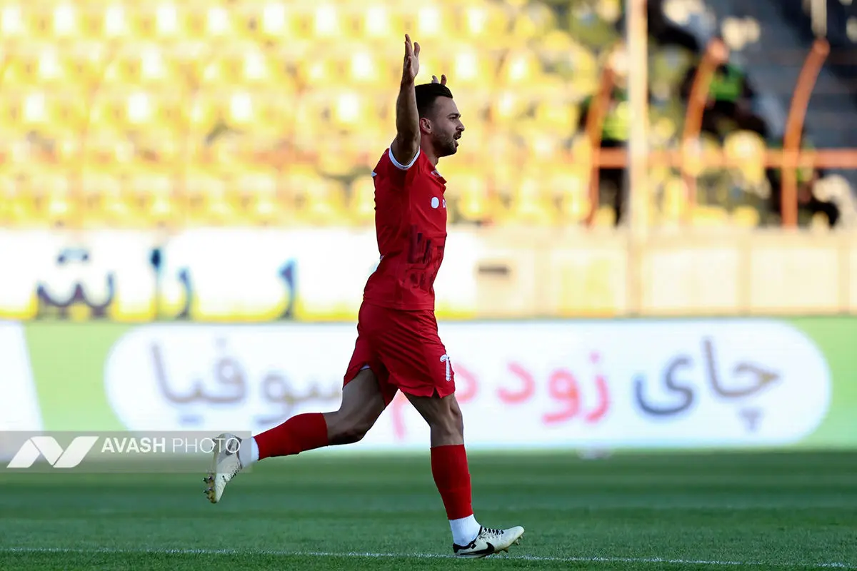 لیگ برتر فوتبال - شمس آذر و پرسپولیس