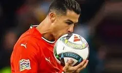 پیروزی النصر در شب گلزنی کریستیانو رونالدو
