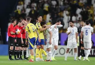 بدشانسی استقلال؛ دیدار با رونالدو در لیگ قهرمانان آسیا