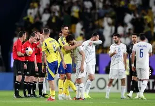 بدشانسی استقلال؛ دیدار با رونالدو در لیگ قهرمانان آسیا