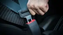 استفاده از کمربند ایمنی، تلفات رانندگی را تا ۷۰ درصد کاهش می‌دهد